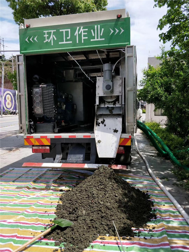 临武淤泥干湿分离
