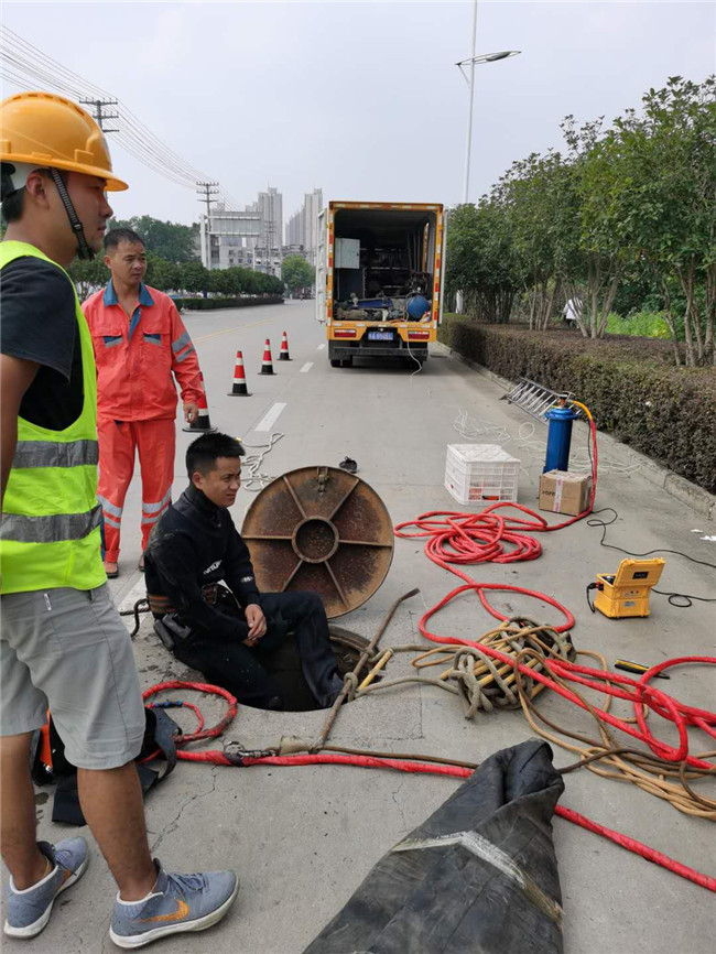 临武翻衬法管道修复技术主要工序