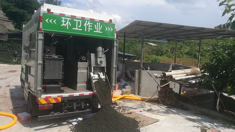 临武污泥干湿分离技术