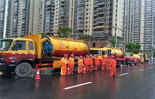 临武市政管道清淤