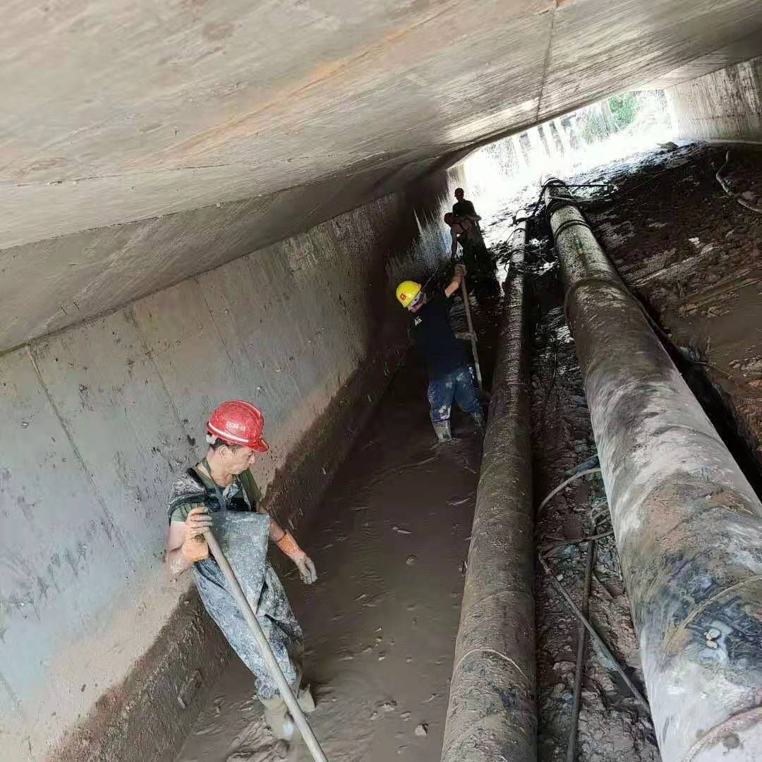 临武工业管道清淤