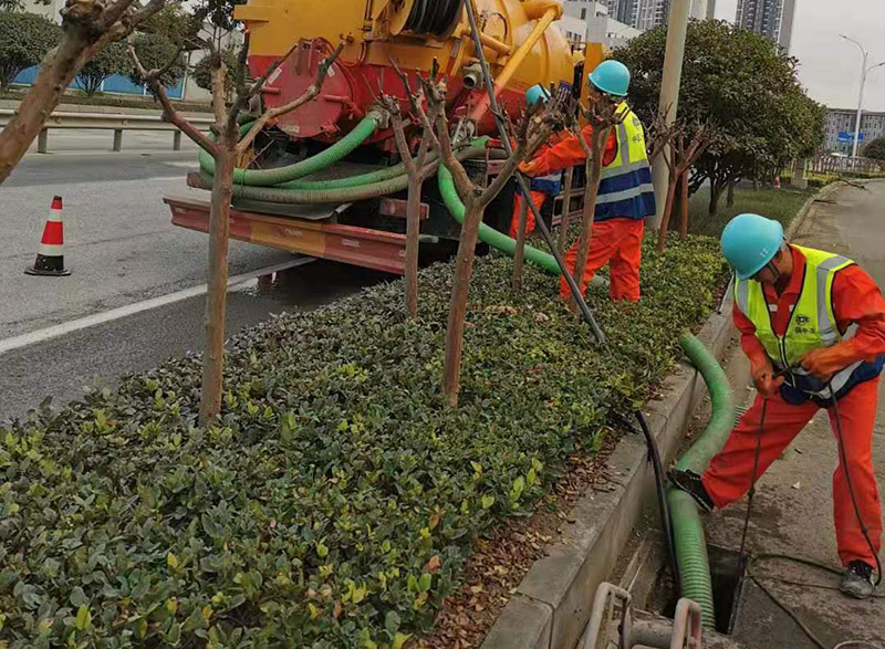 临武市政管道清淤
